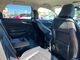 2021 FORD EDGE SUV 4-CYL, ECOBOOST, TURBO, 2.0 LITER SEL SPORT UTILITY 4D