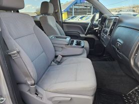 2014 CHEVROLET SILVERADO 1500 CREW CAB PICKUP V8 ECOTEC3 FLEX FUEL 5.3L LT PICKUP 4D 5 3/4 FT