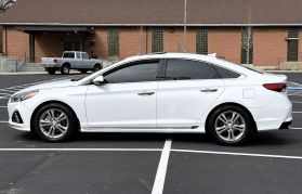 2019 HYUNDAI SONATA SEDAN QUARTZ WHITE PEARL AUTOMATIC - Capital City Auto