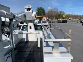 2020 FORD F550 SD 43FT CABLE PLACER BUCKET TRUCK ALTEC AT238P BUCKET TRUCKS V8, TURBO DIESEL, 6.7 LITER XL REG CAB 2D - Eddies Auto Sales