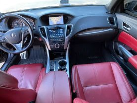 2018 ACURA TLX SEDAN V6, I-VTEC, 3.5 LITER 3.5 W/TECHNOLOGY PKG & A-SPEC PKG SEDAN 4D