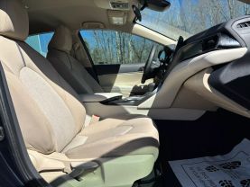 2022 TOYOTA CAMRY SEDAN 4-CYL, 2.5 LITER LE SEDAN 4D at T&T Repairables - used car dealership in Spencer, Indiana.