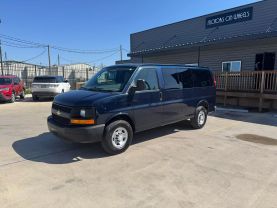 2015 CHEVROLET EXPRESS 2500 PASSENGER PASSENGER V8, FLEX FUEL, 4.8 LITER LS VAN 3D at Motors On Wheels - used car dealership in Houston, Texas.