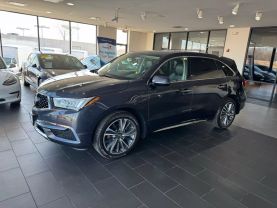 2019 ACURA MDX SUV V6, I-VTEC, 3.5 LITER SH-AWD W/TECHNOLOGY PKG SPORT UTILITY 4D