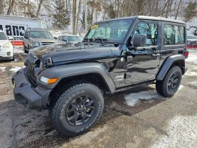 2020 JEEP WRANGLER SUV V6, VVT, 3.6 LITER SPORT SUV 2D