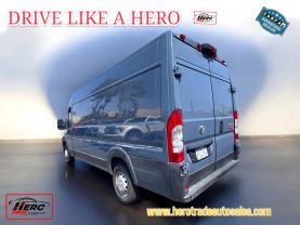 2019 RAM PROMASTER CARGO VAN CARGO V6, VVT, 3.6 LITER 3500 HIGH ROOF EXTENDED VAN 3D
