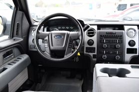 2011 FORD F150 SUPER CAB PICKUP V8, FLEX FUEL, 5.0 LITER STX PICKUP 4D 6 1/2 FT