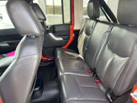 2015 JEEP WRANGLER SUV V6, 3.6 LITER UNLIMITED RUBICON SPORT UTILITY 4D - The Auto Lot