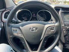 2018 HYUNDAI SANTA FE SPORT SUV 4-CYL, TURBO, GDI, 2.0 LITER 2.0T ULTIMATE SPORT UTILITY 4D