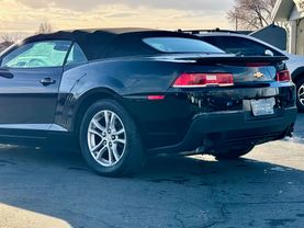 2015 CHEVROLET CAMARO CONVERTIBLE V6, 3.6 LITER LT CONVERTIBLE 2D