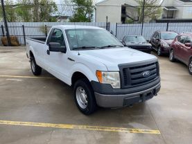 2012 FORD F150 REGULAR CAB PICKUP V6, FLEX FUEL, 3.7 LITER STX PICKUP 2D 6 1/2 FT at Motors On Wheels - used car dealership in Houston, Texas.