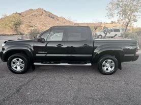 2010 TOYOTA TACOMA DOUBLE CAB PICKUP V6, 4.0 LITER PICKUP 4D 5 FT at The One Autosales Inc in Phoenix , AZ 85022  33.60461470880989, -112.03641575767358