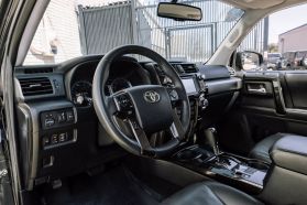 2019 TOYOTA 4RUNNER SUV V6, 4.0 LITER LIMITED NIGHTSHADE EDITION SPORT UTILITY 4D