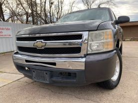2010 CHEVROLET SILVERADO 1500 EXTENDED CAB PICKUP V6, 4.3 LITER WORK TRUCK PICKUP 4D 6 1/2 FT
