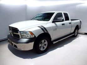 2018 RAM 1500 QUAD CAB PICKUP V6, FLEX FUEL, 3.6 LITER TRADESMAN PICKUP 4D 6 1/3 FT