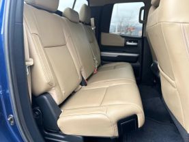 2014 TOYOTA TUNDRA DOUBLE CAB PICKUP V8, 5.7 LITER LIMITED PICKUP 4D 6 1/2 FT
