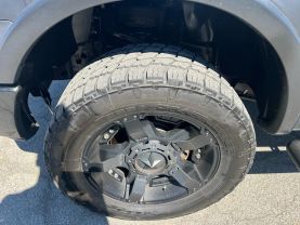 2014 FORD F150 SUPERCREW CAB PICKUP V8, FLEX FUEL, 5.0 LITER STX PICKUP 4D 5 1/2 FT