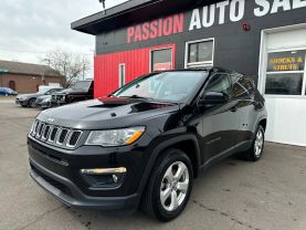 2018 JEEP COMPASS SUV 4-CYL, MULTIAIR, PZEV, 2.4 LITER LATITUDE SPORT UTILITY 4D