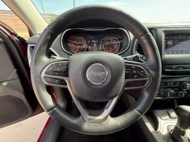 2019 JEEP CHEROKEE SUV 4-CYL, ZERO EVAP, 2.4 LITER LATITUDE PLUS SPORT UTILITY 4D
