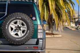1997 TOYOTA LAND CRUISER PRADO SUV 1KZ-TE TX