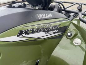 2021 YAMAHA KODIAK 450 EPS UTILITY ATV - -