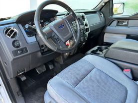 2013 FORD F150 SUPERCREW CAB PICKUP V6, FLEX FUEL, 3.7 LITER XLT PICKUP 4D 5 1/2 FT