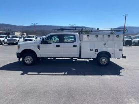 2019 FORD F350 SUPER DUTY CREW CAB 8FT KNAPHEIDE SERVICE BED TRUCK SERVICE/UTILITY TRUCKS V8, 6.2 LITER XL PICKUP 4D - Eddies Auto Sales