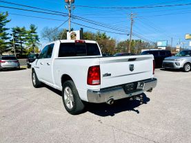 2012 RAM 1500 QUAD CAB PICKUP V8, HEMI, 5.7 LITER BIG HORN PICKUP 4D 6 1/3 FT