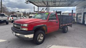 2005 Chevrolet Silverado 2500 Hd Regular Cab Pickup 2d 8 Ft - Image 8