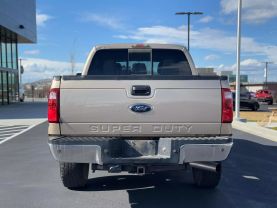 2011 FORD F250 SUPER DUTY CREW CAB PICKUP V8, TURBO DIESEL, 6.7L LARIAT PICKUP 4D 6 3/4 FT - The Auto Lot