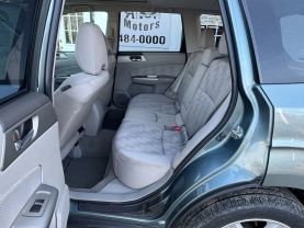 2010 SUBARU FORESTER SUV 4-CYL, 2.5 LITER 2.5X PREMIUM SPORT UTILITY 4D