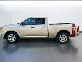 2011 RAM 1500 QUAD CAB PICKUP V8, FLEX FUEL, 4.7 LITER ST PICKUP 4D 6 1/3 FT