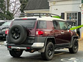 2007 TOYOTA FJ CRUISER SUV V6, 4.0 LITER SPORT UTILITY 2D