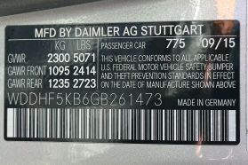 2016 MERCEDES-BENZ E-CLASS SEDAN - AUTOMATIC - Gentle Carmen Auto