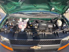 2014 CHEVROLET EXPRESS 1500 PASSENGER PASSENGER V8, FLEX FUEL, 5.3 LITER LS VAN 3D at Motors On Wheels - used car dealership in Houston, Texas.
