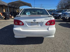 2005 TOYOTA COROLLA SEDAN 4-CYL, 1.8 LITER S SEDAN 4D