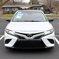 2019 TOYOTA CAMRY SEDAN SUPER WHITE AUTOMATIC - Capital City Auto