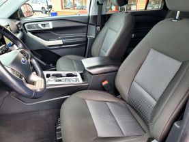 2022 FORD EXPLORER SUV 4-CYL, ECOBOOST, TURBO, 2.3 LITER XLT SPORT UTILITY 4D
