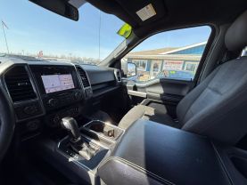 2019 FORD F150 SUPERCREW CAB PICKUP V6, ECOBOOST, TWIN TURBO, 3.5 LITER XL PICKUP 4D 5 1/2 FT