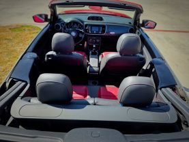 2013 VOLKSWAGEN BEETLE CONVERTIBLE 4-CYL, PZEV, GEN 3, 2.0T TURBO CONVERTIBLE 2D