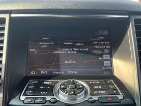 2017 INFINITI QX70 SUV V6, 3.7 LITER 3.7 SPORT UTILITY 4D
