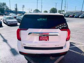 2021 GMC YUKON SUV V8, ECOTEC3, 5.3 LITER SLT SPORT UTILITY 4D