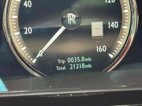 2018 ROLLS-ROYCE PHANTOM SEDAN V12, 6.8 LITER EXTENDED WHEELBASE SEDAN 4D