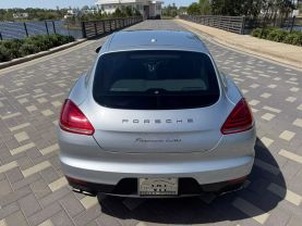 2016 PORSCHE PANAMERA SEDAN V8, TWIN TURBO, 4.8 LITER TURBO S SEDAN 4D
