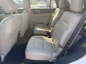 2018 FORD EXPLORER SUV V6, 3.5 LITER LIMITED SPORT UTILITY 4D