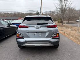 2021 HYUNDAI KONA SUV 4-CYL, TURBO, GDI, 1.6 LITER LIMITED SPORT UTILITY 4D - Gesner Auto Inc in Taunton, MA, 41.88613, -71.14527