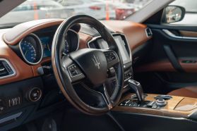 2019 MASERATI GHIBLI SEDAN V6, TWIN TURBO, 3.0 LITER S Q4 SEDAN 4D