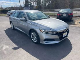 2020 HONDA ACCORD SEDAN 4-CYL, I-VTEC, TURBO, 1.5 LITER LX SEDAN 4D