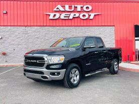 2020 RAM 1500 QUAD CAB PICKUP V8, HEMI, ETORQUE, 5.7 LITER BIG HORN PICKUP 4D 6 1/3 FT