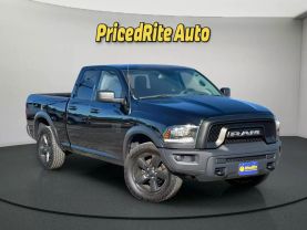 2019 RAM 1500 CLASSIC QUAD CAB PICKUP V6, FLEX FUEL, 3.6 LITER SLT PICKUP 4D 6 1/3 FT
